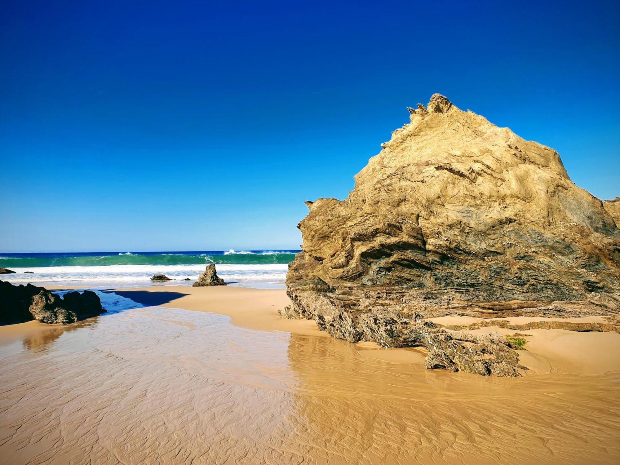Casa Da Baia By Estilo Lusitano, A 150 Metros Da Praia Porto Covo Exterior foto